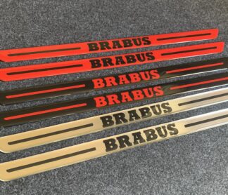 пороги smart brabus 451