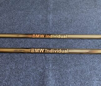 Накладки на порги Individual BMW E87