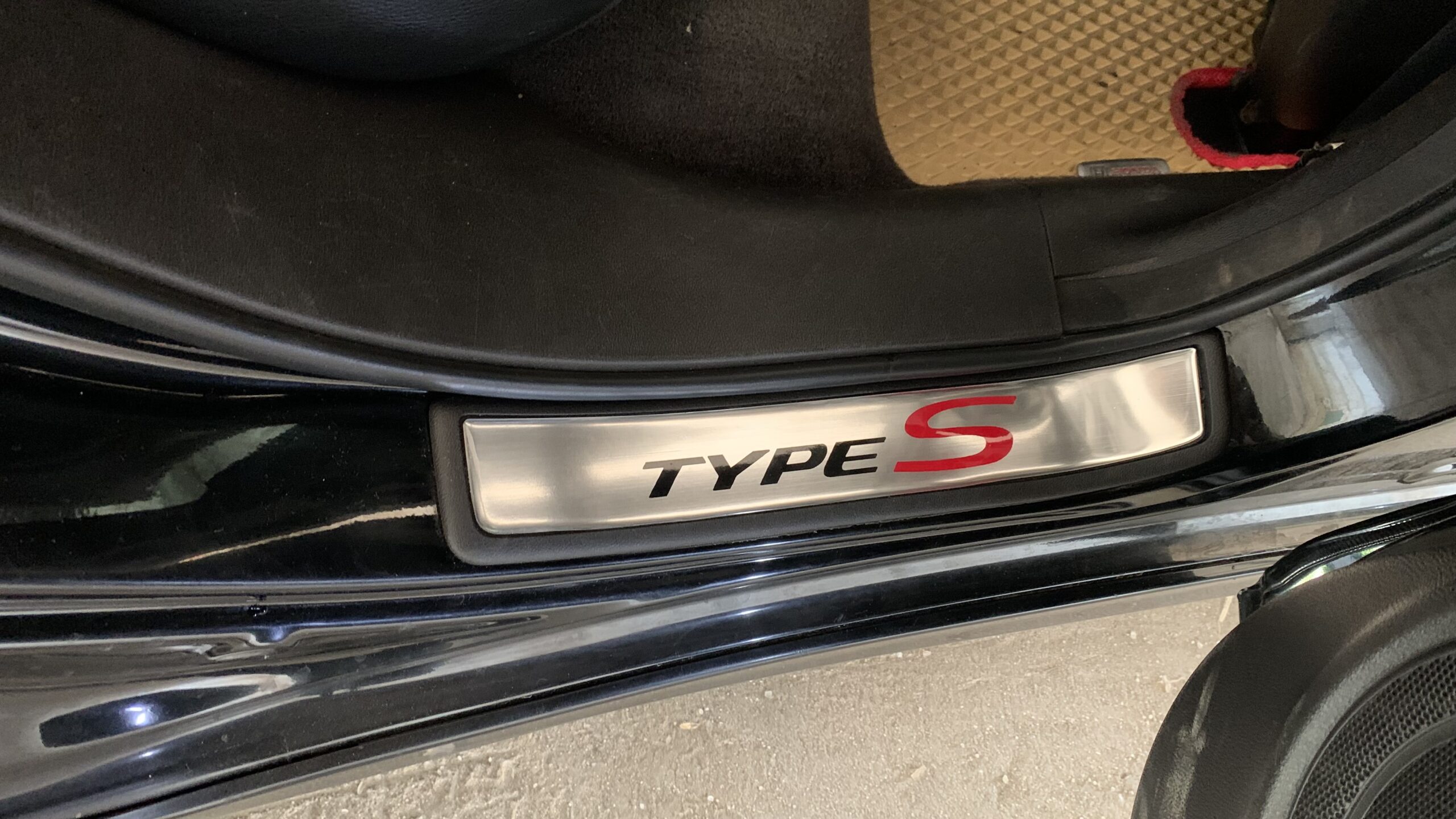 Пороги Type S Honda Accord 8