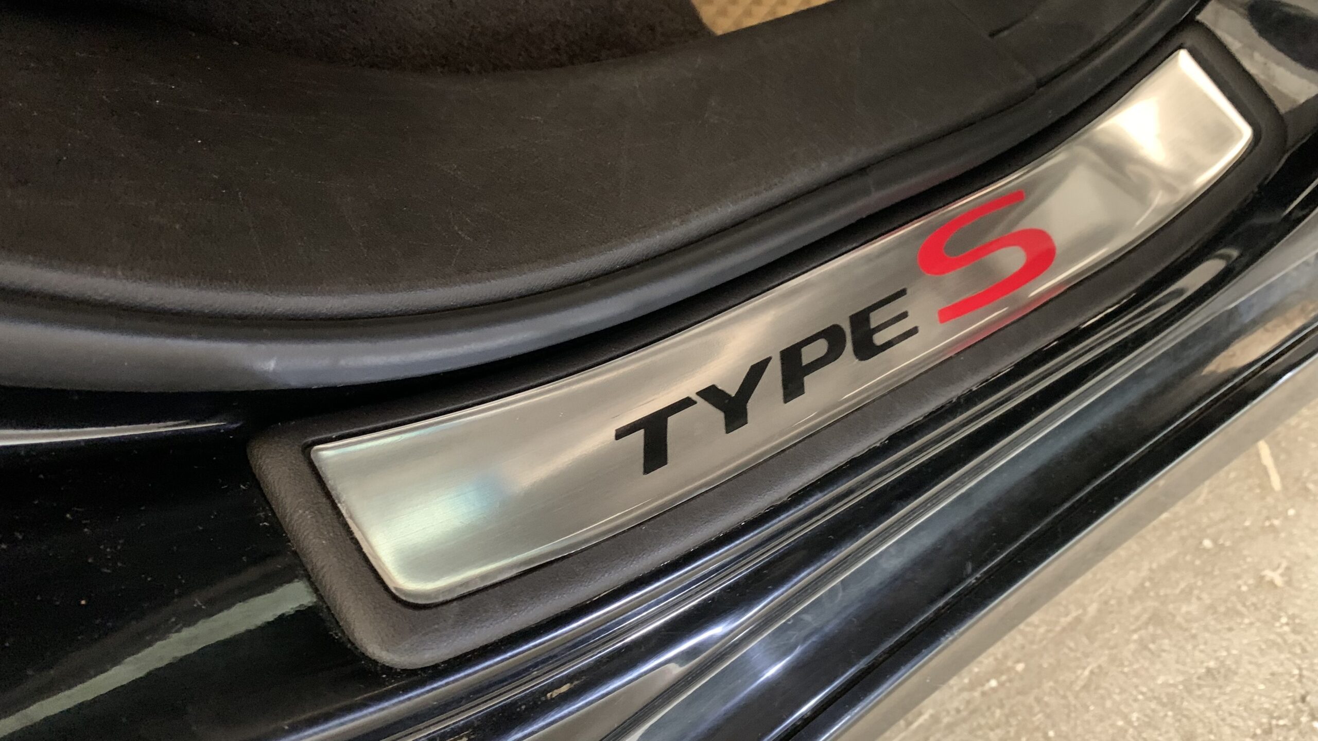 Накладки на пороги Type S Honda Accord 8 — изображение 9