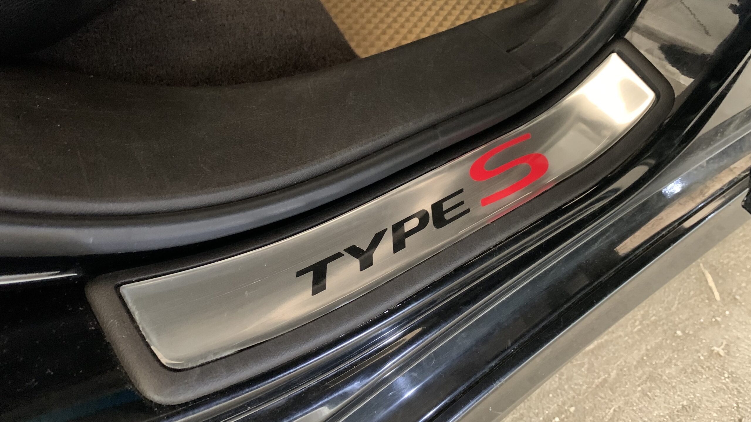 Накладки на пороги Type S Honda Accord 8 — изображение 8