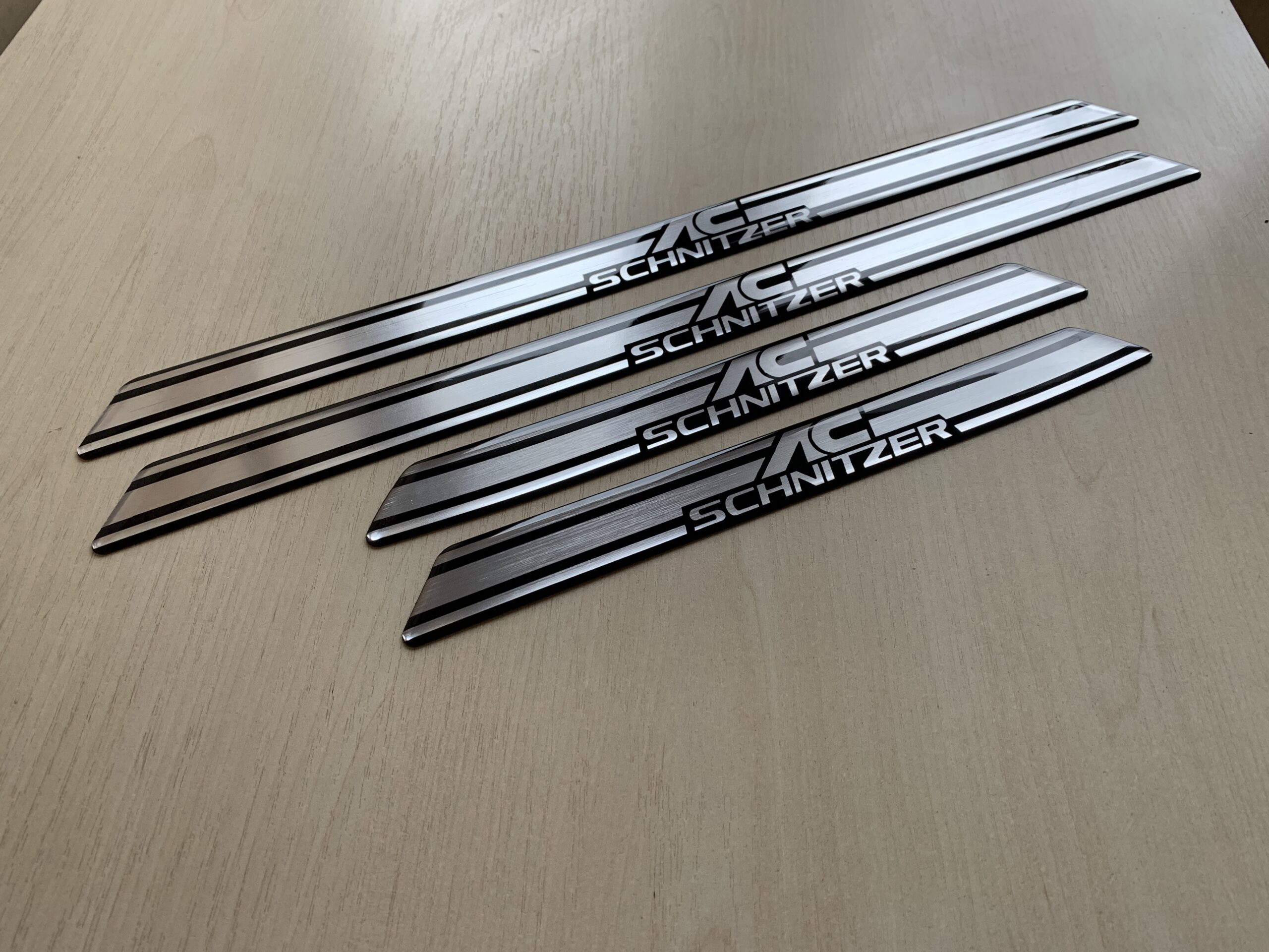 Накладки на порги BMW E39 AC Schnitzer