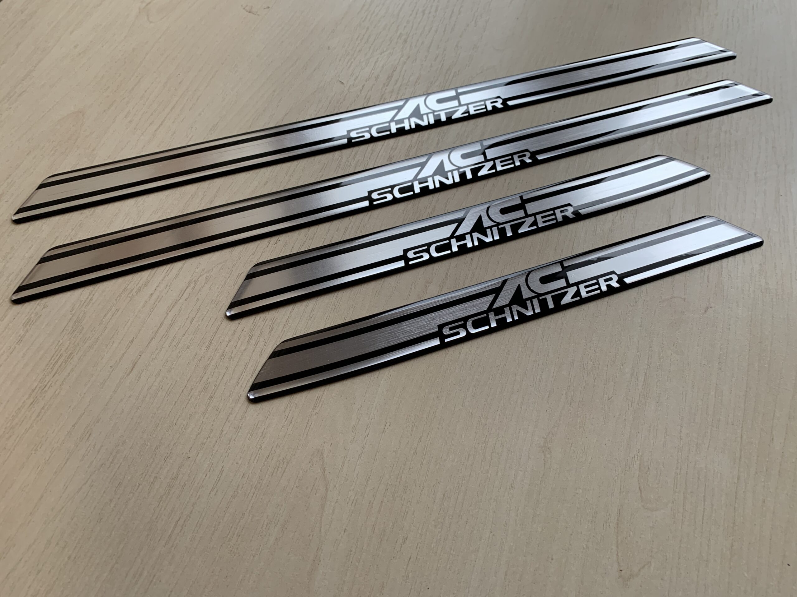 Накладки на порги BMW E39 AC Schnitzer — изображение 3