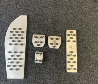 Накладки на педали Brabus Mercedes-Benz w124