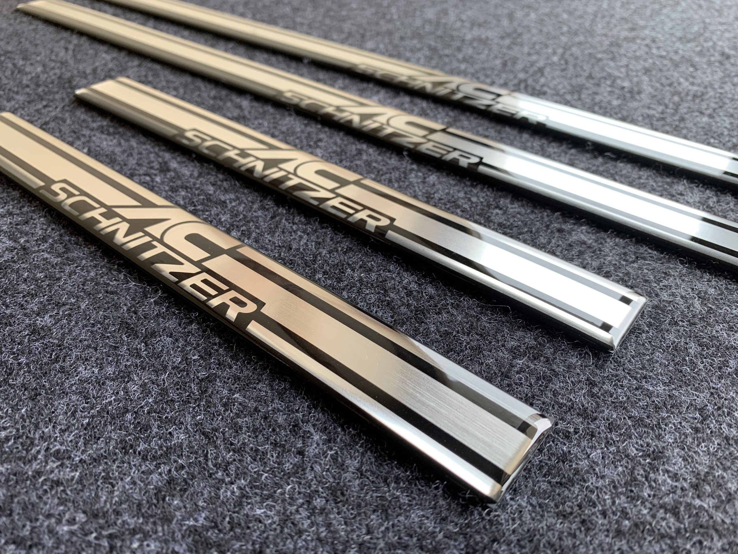 Накладки на порги AC Schnitzer BMW e36 (sedan) — изображение 3