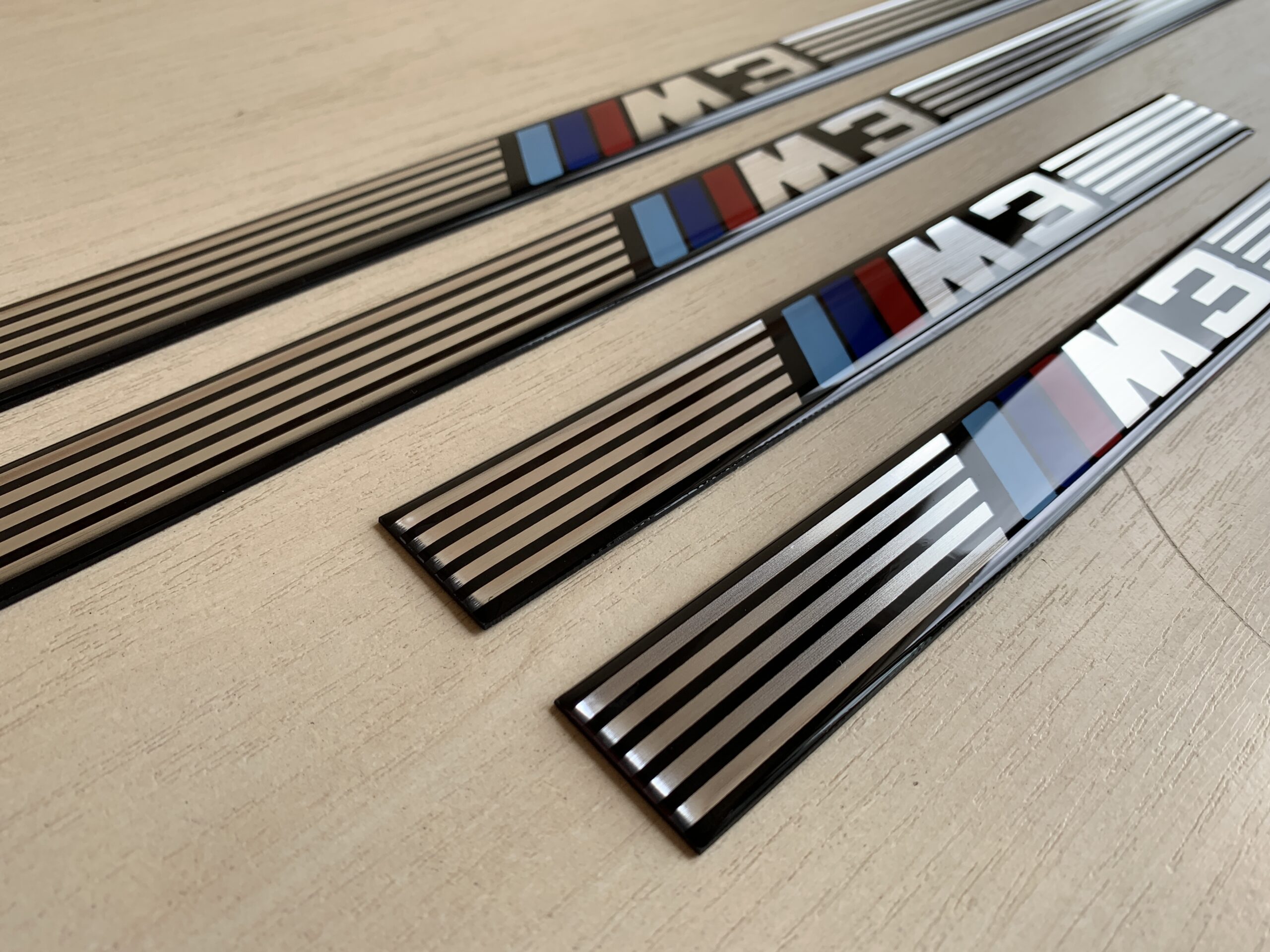 Накладки на порги M3 BMW E36 (sedan) — изображение 4