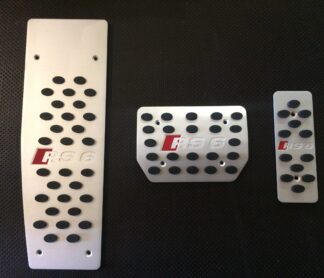 Накладки на педали Audi RS6 C6