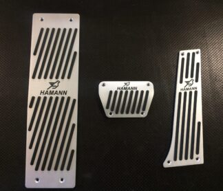 Накладки на педали Hamann BMW e36