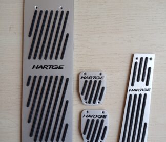 Накладки на педали Hartge BMW e28