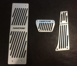 Накладки на педали Hartge BMW e36