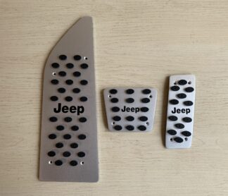 Накладки на педали Jeep Cherokee KL
