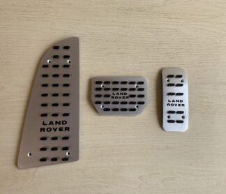 Накладки на педали Land Rover Freelander L359