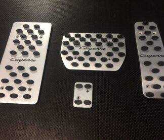 Накладки на педали Porsche Cayenne 9PA