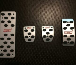 Накладки на педали STI Subaru Impreza 2