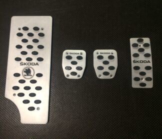 Накладки на педали Skoda Fabia I
