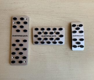 Накладки на педали Subaru Impreza 2