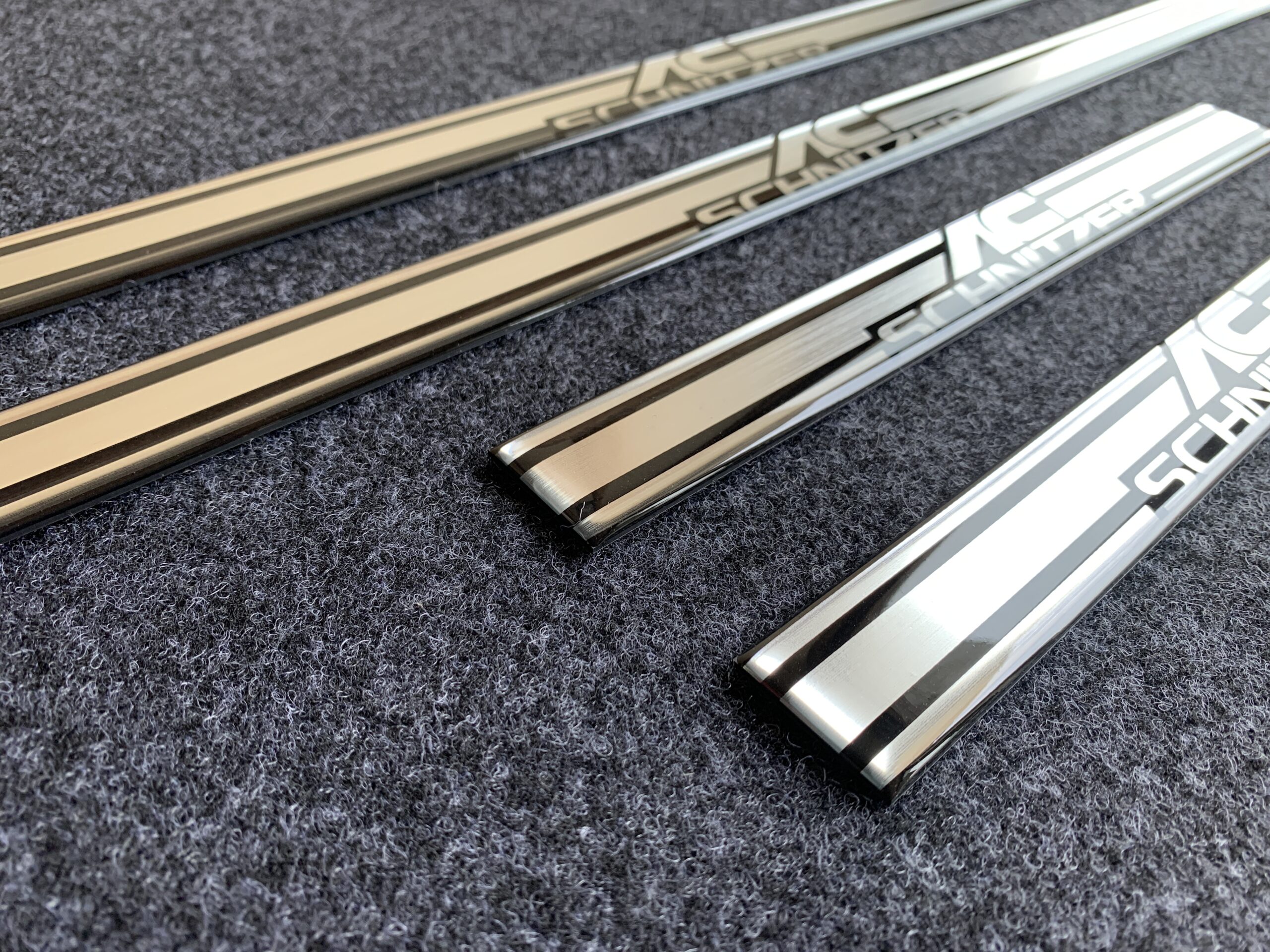 Накладки на порги AC Schnitzer BMW e36 (sedan) — изображение 2