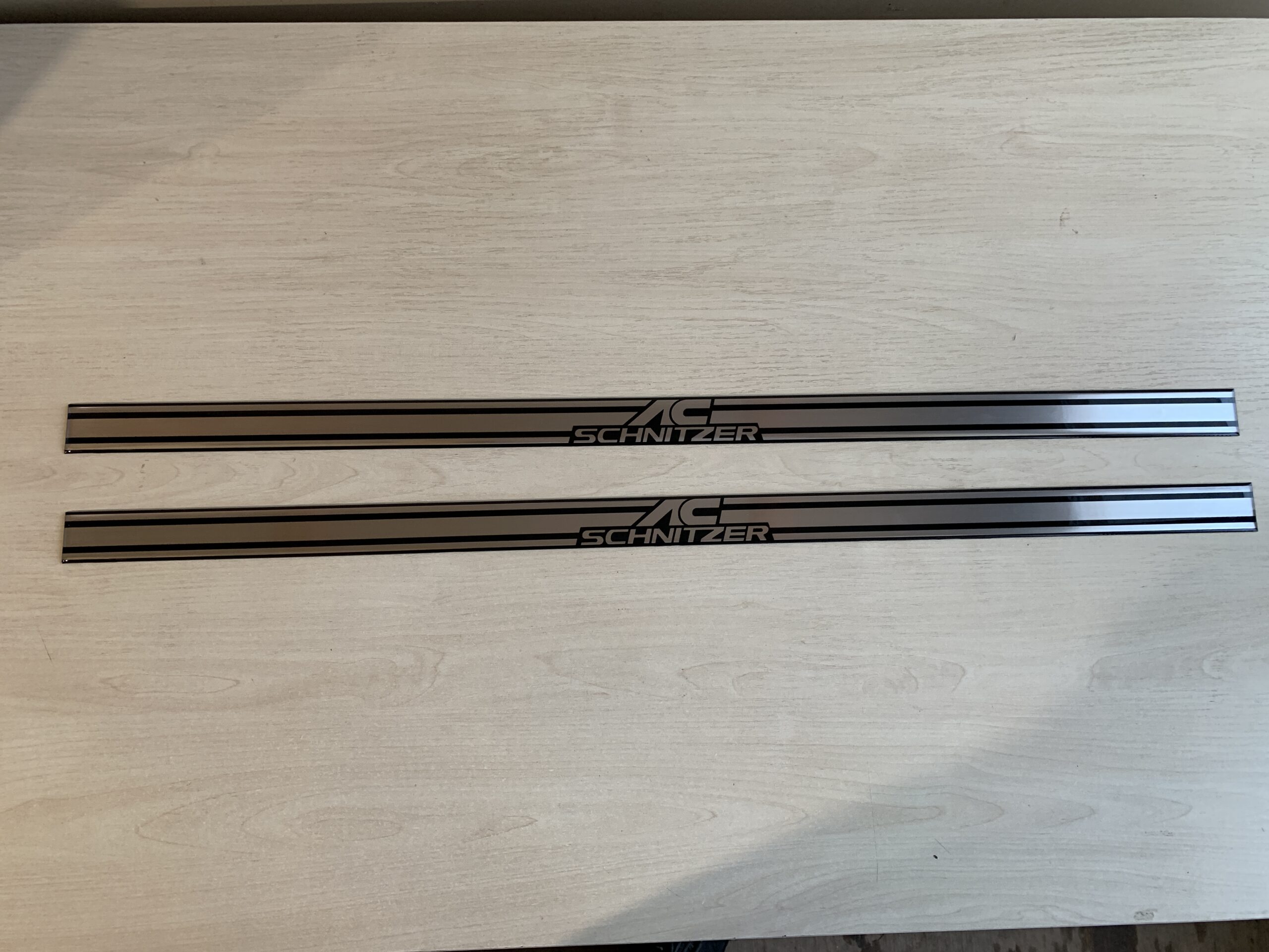 Накладки на порги AC Schnitzer BMW E36 (cupe)