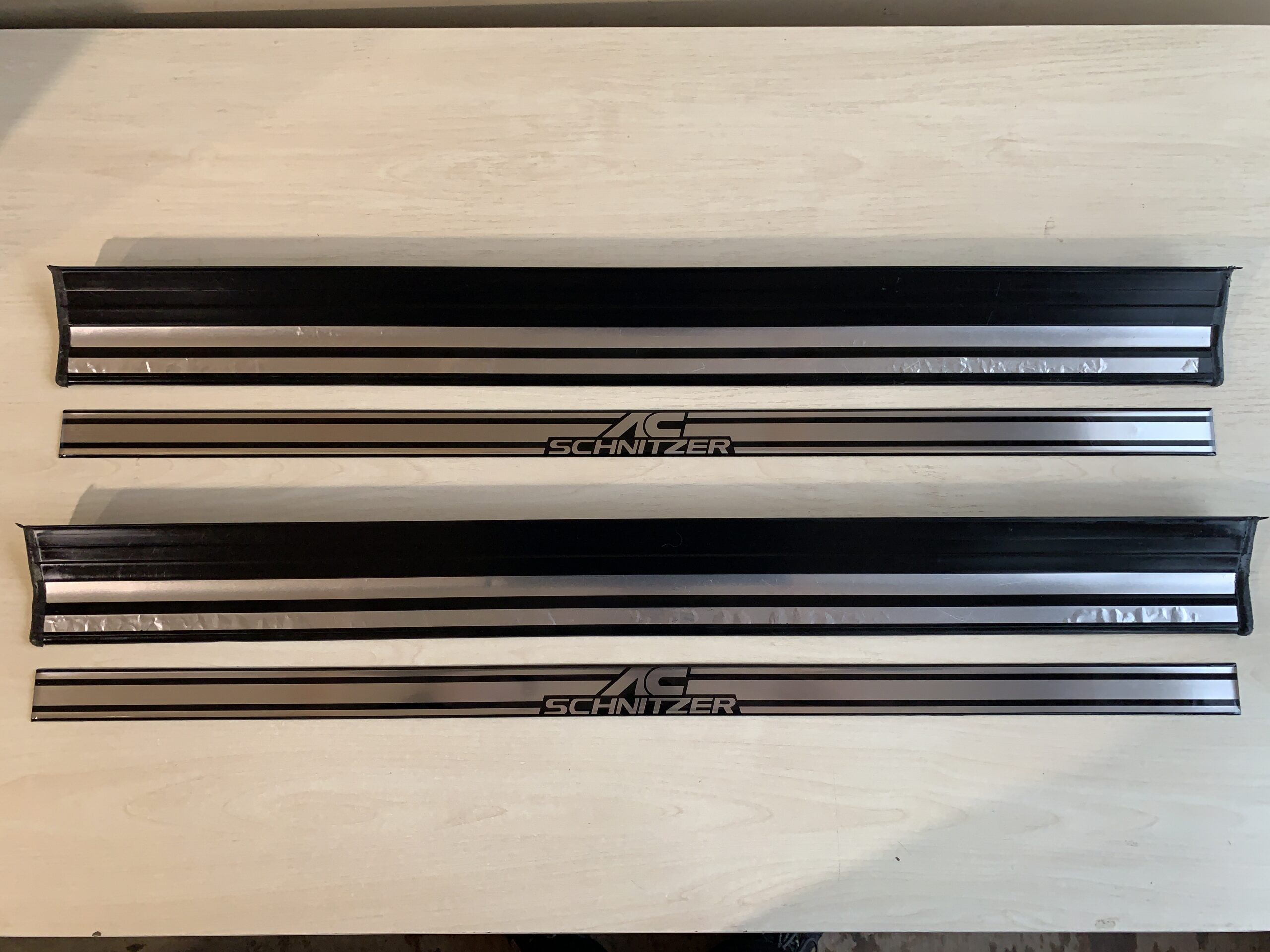 Накладки на порги AC Schnitzer BMW E36 (cupe) — изображение 3