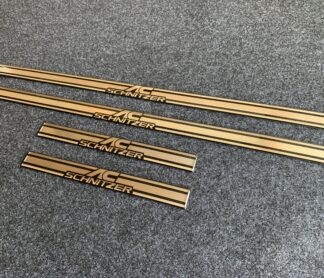 Накладки на порги AC Schnitzer BMW e36 (sedan)