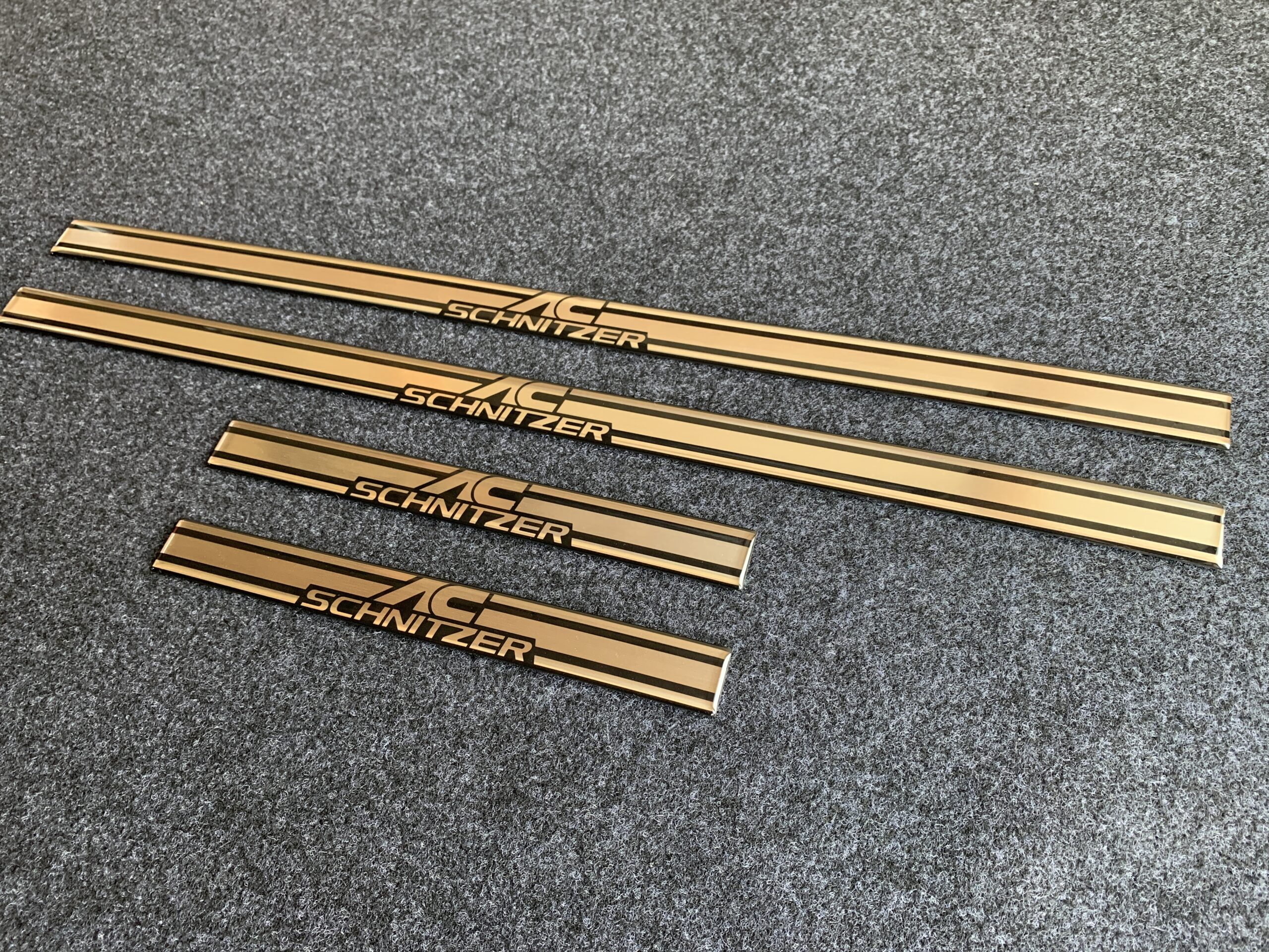 Накладки на порги AC Schnitzer BMW e36 (sedan)