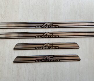 Накладки на порги AC Schnitzer BMW e38
