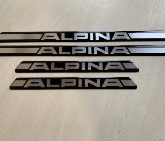 Накладки на порги Alpina BMW e38