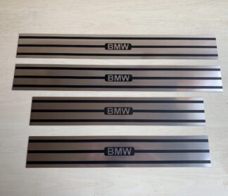 Накладки на порги BMW E32