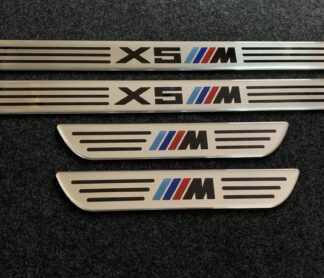 Накладки на порги M BMW X5 e70