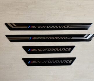 Накладки на порги M Performance BMW E39