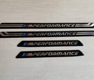 Накладки на порги M Performance BMW E39