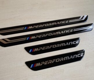 Накладки на порги M Performance BMW X6 e71