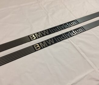 Накладки на порги individual BMW e36 (cupe) (без защитного слоя)