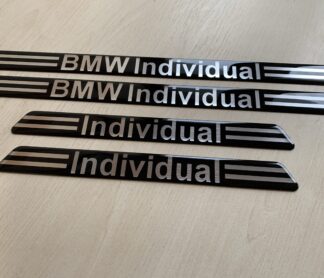 Накладки на порги individual BMW e38