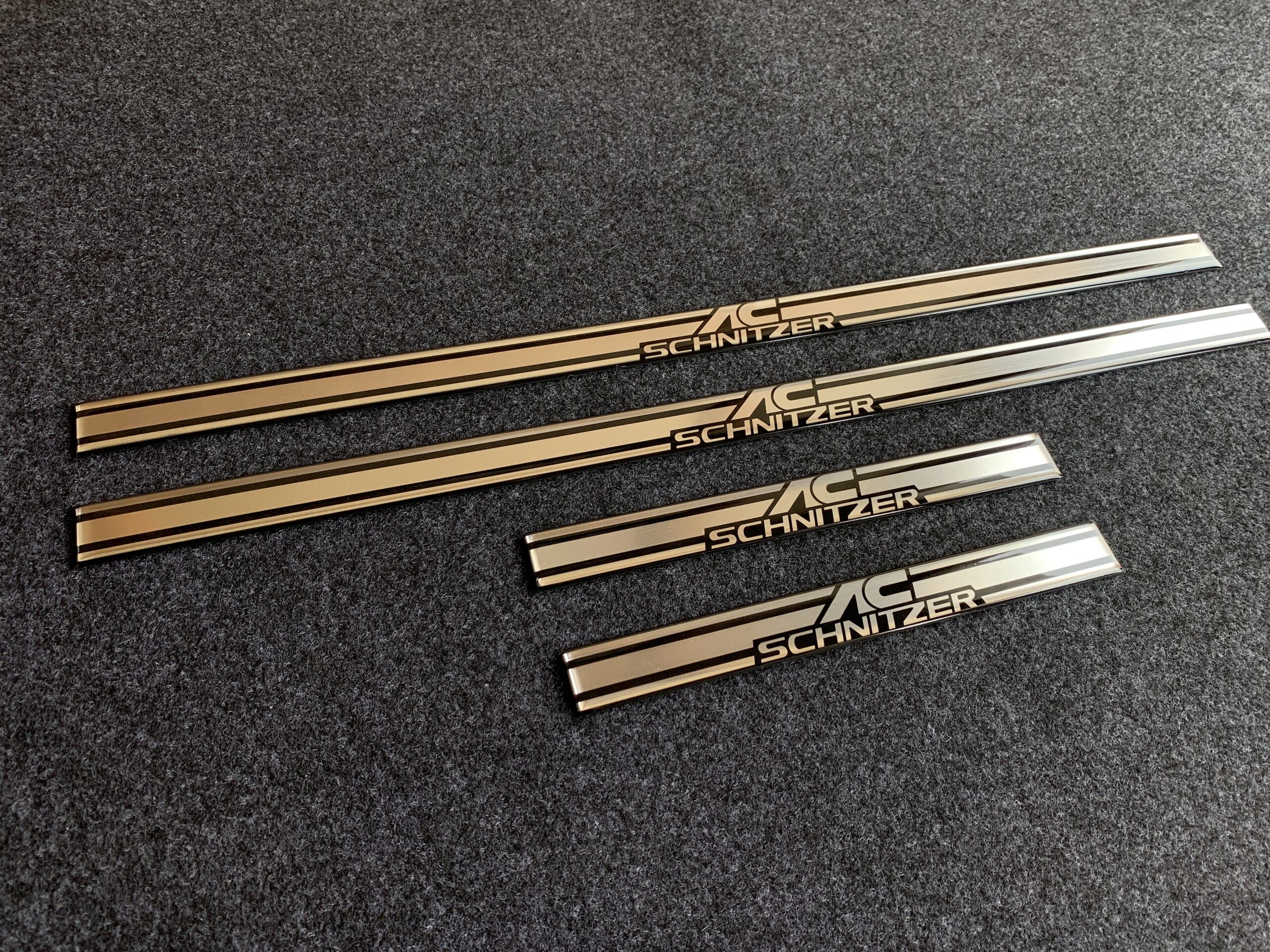 Накладки на порги AC Schnitzer BMW e36 (sedan) — изображение 4