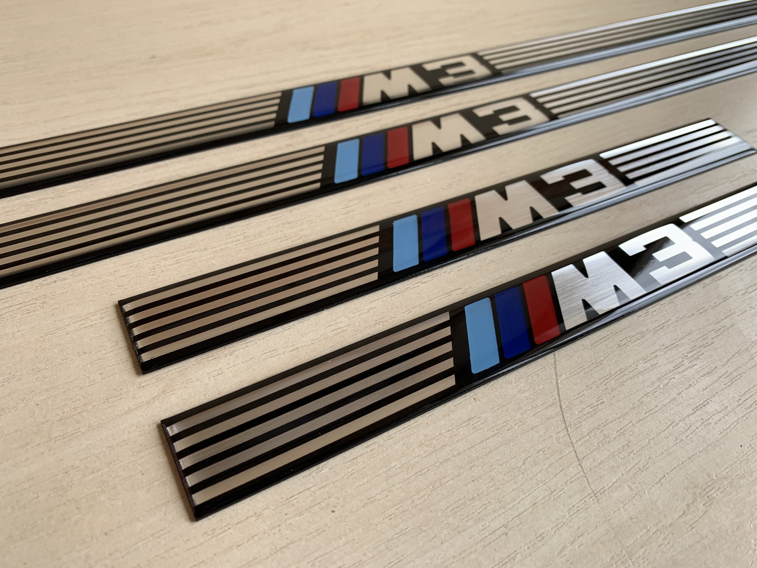 Накладки на порги M3 BMW E36 (sedan) — изображение 3