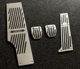 Накладки на педали BMW Alpina E31