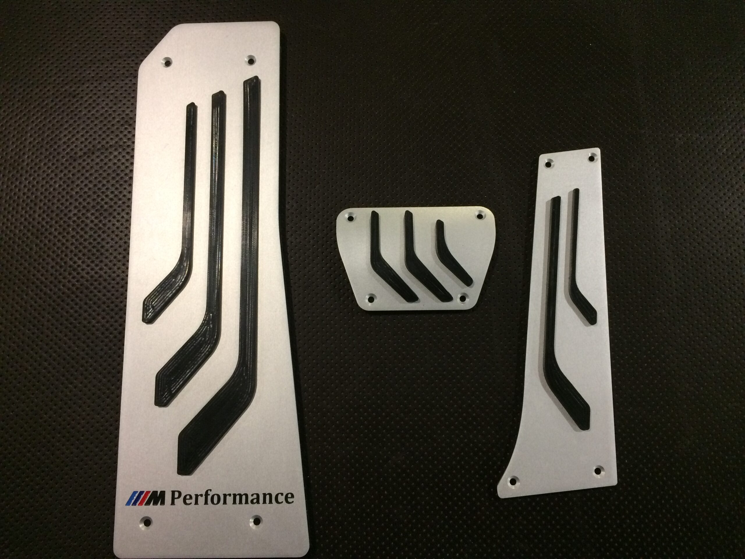 Накладки на педали M Performance BMW F10 — изображение 5