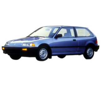 Civic 4 (1987-1991)