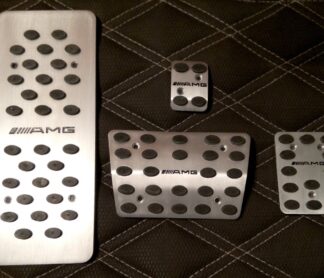 Накладки на педали AMG Mercedes-Benz W163