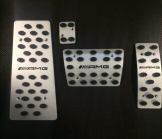 Накладки на педали AMG Mercedes-Benz W164