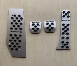 Накладки на педали AMG Mercedes-Benz W204