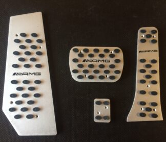 Накладки на педали AMG Mercedes-Benz W212