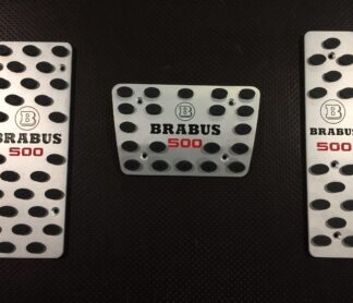 Накладки на педали Brabus 500 Mercedes-Benz W461