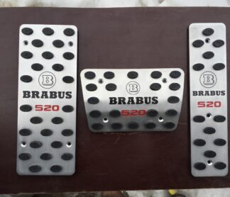 Накладки на педали Brabus 520 Mercedes-Benz W462