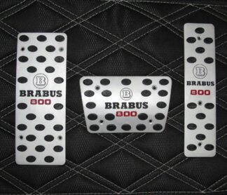 Накладки на педали Brabus 800 Mercedes-Benz W463