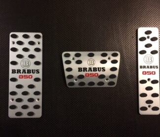 Накладки на педали Brabus 850 Mercedes-Benz W461