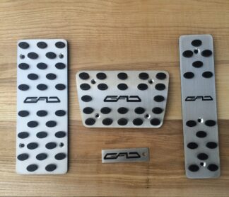 Накладки на педали GAD Mercedes-Benz W460