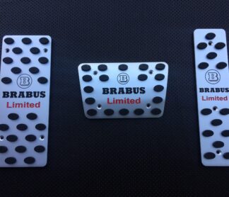 Накладки на педали Brabus Limited Mercedes-Benz W463