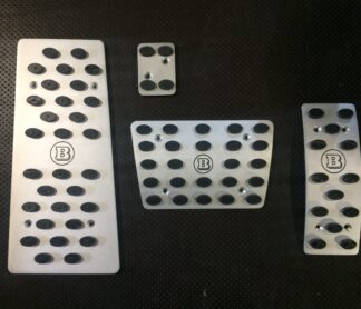 Накладки на педали Brabus Mercedes-Benz W164